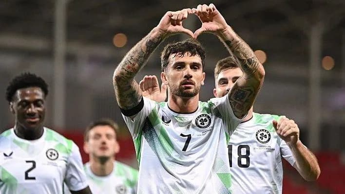 La République d'Irlande s'impose 3-0 contre Israël à Debrecen