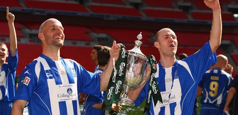 Les semi-professionnels qui ont remporté trois finales consécutives à Wembley
