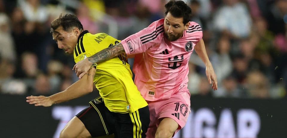 Inter Miami : Messi brille, mais la carte rouge de Morales coûte cher contre Columbus Crew