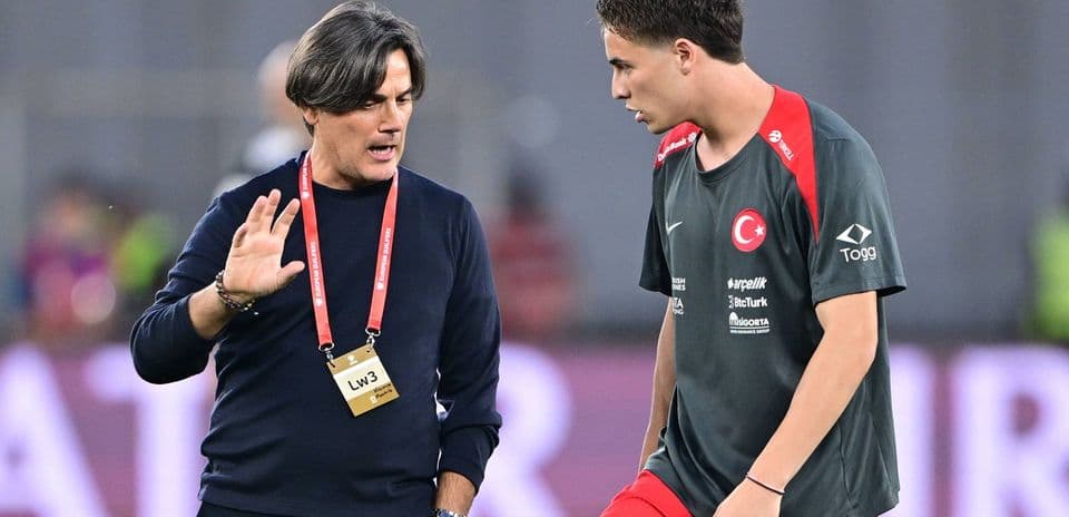Vincenzo Montella loue le potentiel de Kenan Yildiz malgré son absence pour blessure