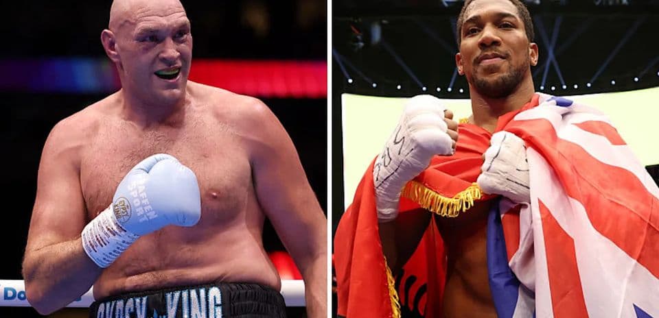 Fury contre Joshua : le combat confirmé le 11 décembre à Cardiff