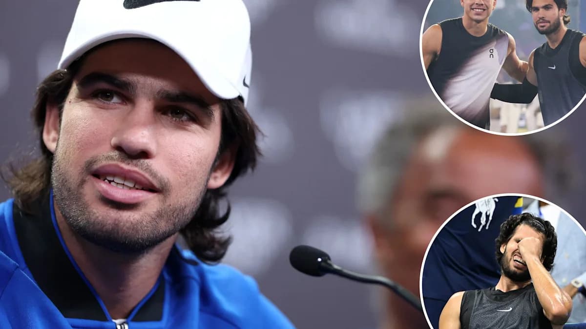 Carlos Alcaraz critique la fin tardive à 3h30 du quart de finale de l'US Open : « Trop »