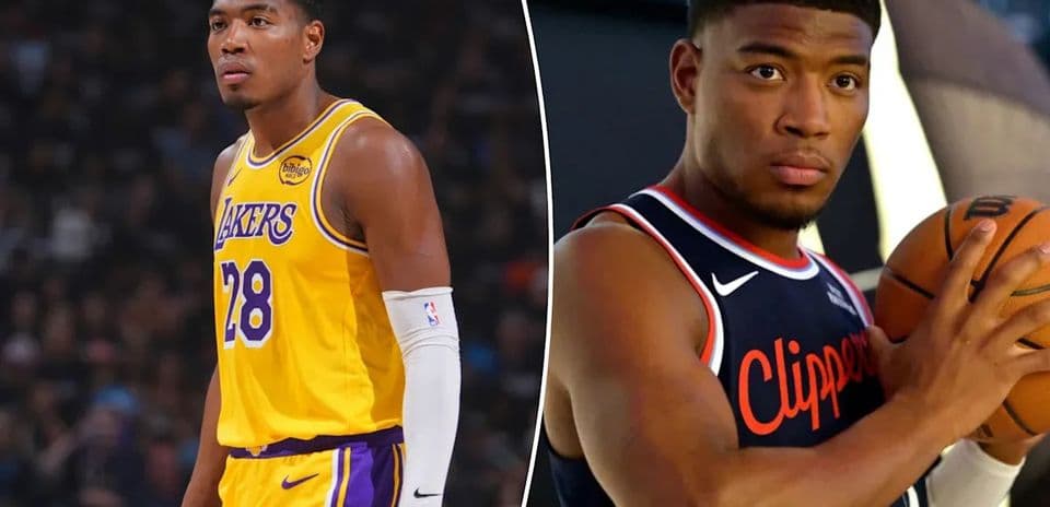 Rui Hachimura transforme un fan des Lakers en supporter des Clippers lors d’un échange de cadeaux surprenant