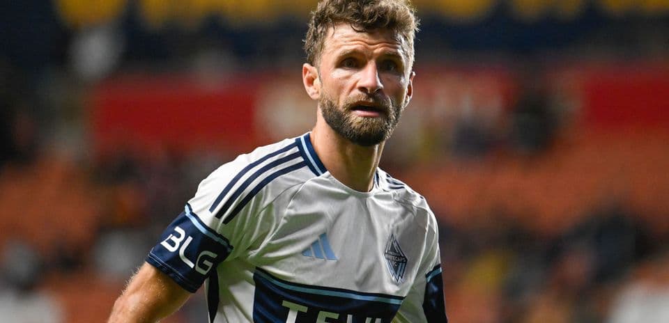Thomas Muller prolonge avec les Vancouver Whitecaps jusqu'en 2027