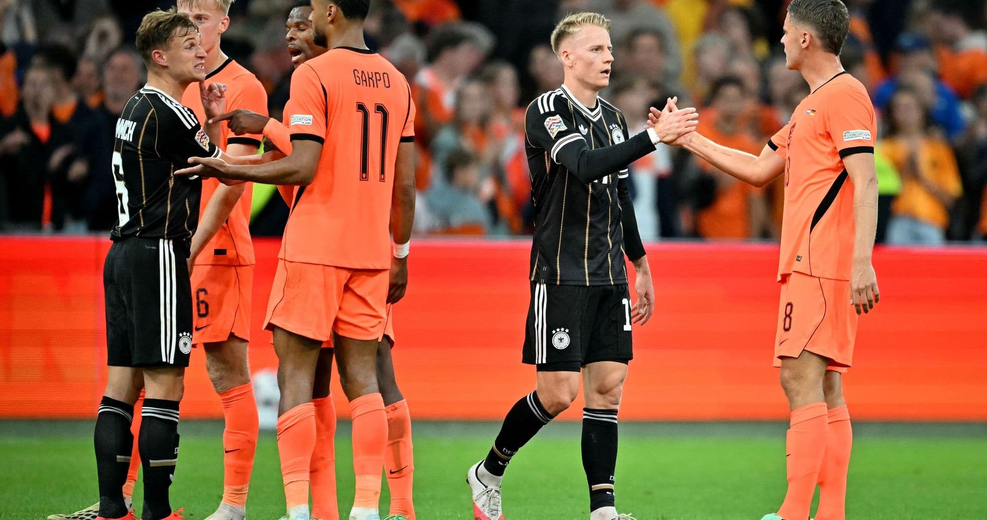 Pays-Bas vs Allemagne : Analyse des vainqueurs et perdants après un nul disputé entre Xavi et Klopp