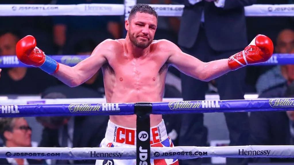 Tommy Coyle fait son retour sur le ring pour une cause caritative
