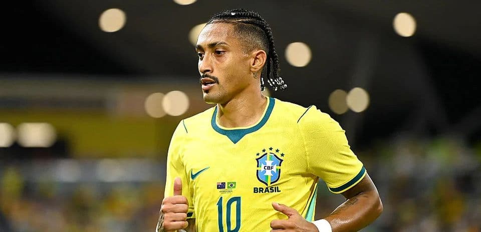 Raphinha en pointe et sept changements : la composition du Brésil face à l'Australie
