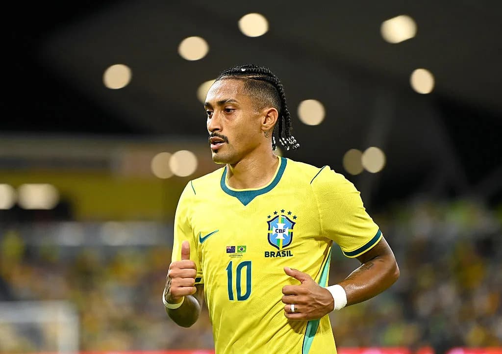 Raphinha en pointe et sept changements : la composition du Brésil face à l'Australie