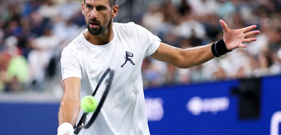 Novak Djokovic donne des nouvelles de sa forme avant son premier match depuis son élimination surprise à l'US Open