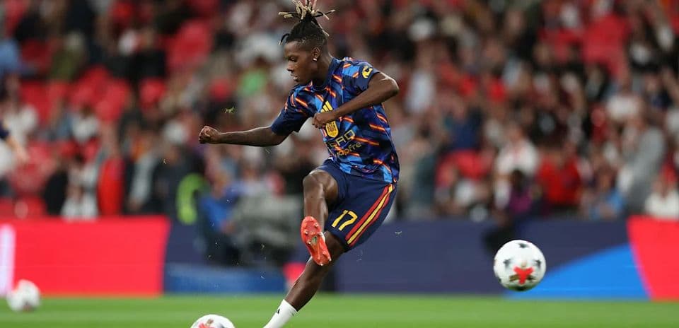 Nico Williams soutient Lamine Yamal pour le Ballon d’Or après ses performances en équipe d’Espagne