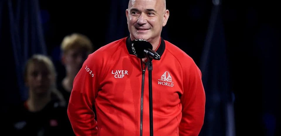 Andy Roddick réagit aux propos d’Andre Agassi sur Alexander Zverev lors de la Laver Cup