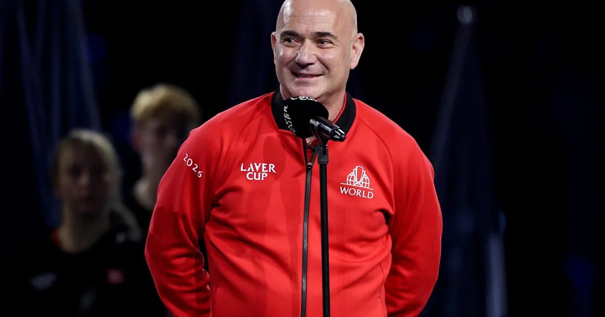 Andy Roddick réagit aux propos d’Andre Agassi sur Alexander Zverev lors de la Laver Cup