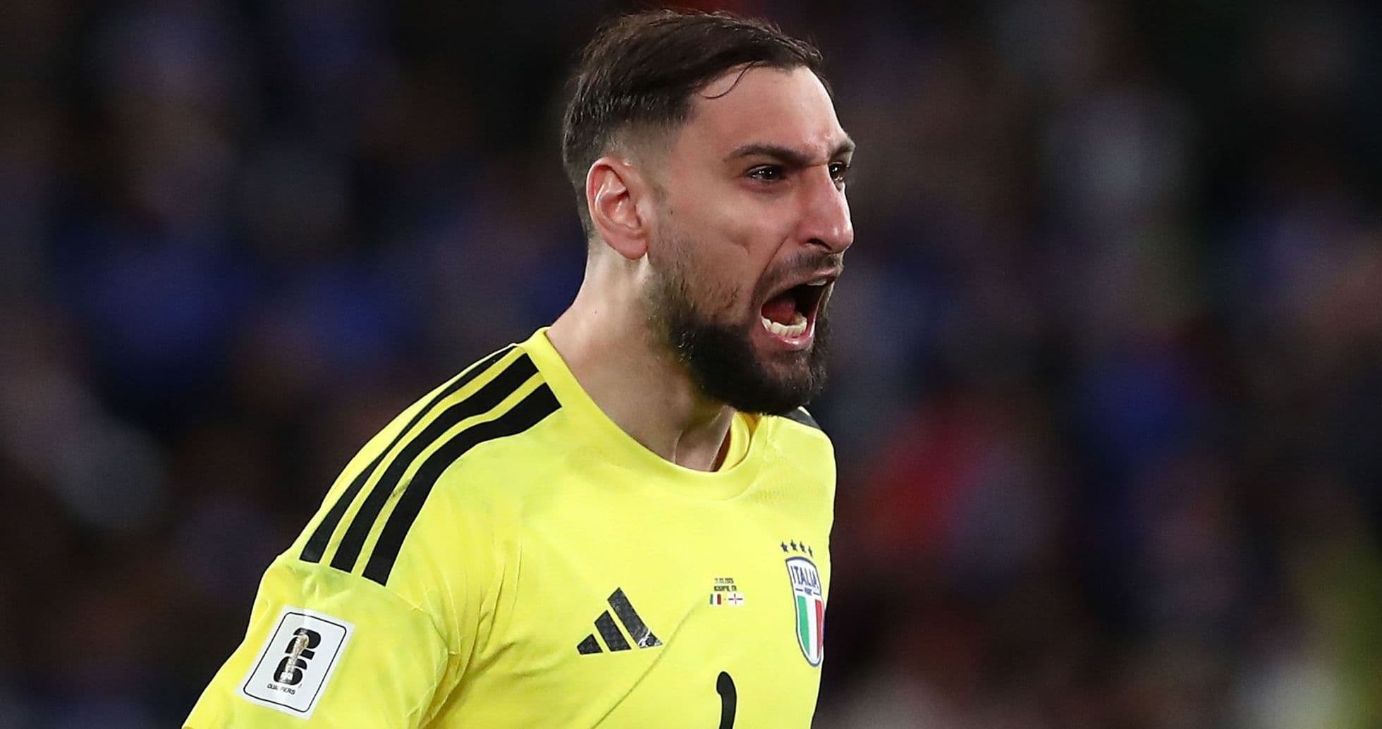 Gianluigi Donnarumma évoque la réunion avec Roberto Mancini et son retour émouvant en Italie
