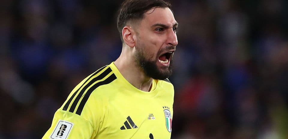 Gianluigi Donnarumma évoque la réunion avec Roberto Mancini et son retour émouvant en Italie