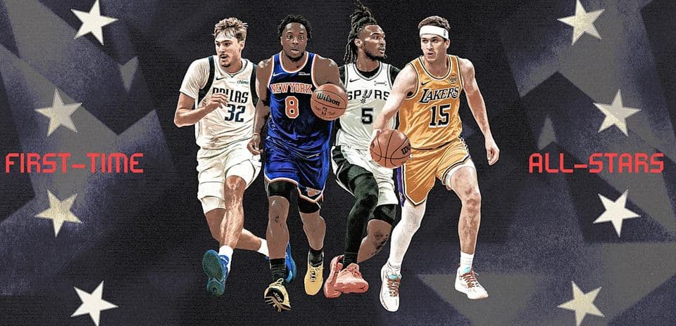 Les prochains All-Stars débutants en NBA : favoris, candidats sérieux et outsiders