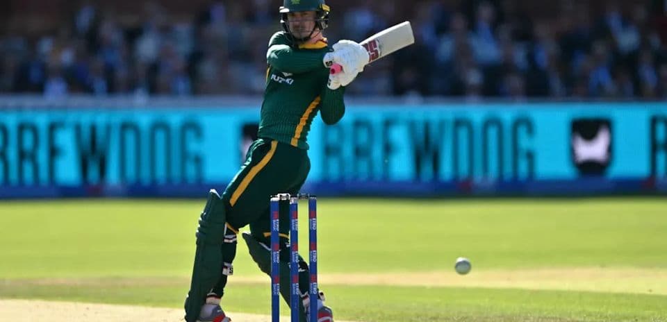 Afrique du Sud bat l'Australie par 67 points au 1er ODI 2026 à Durban grâce à Matthew Breetzke