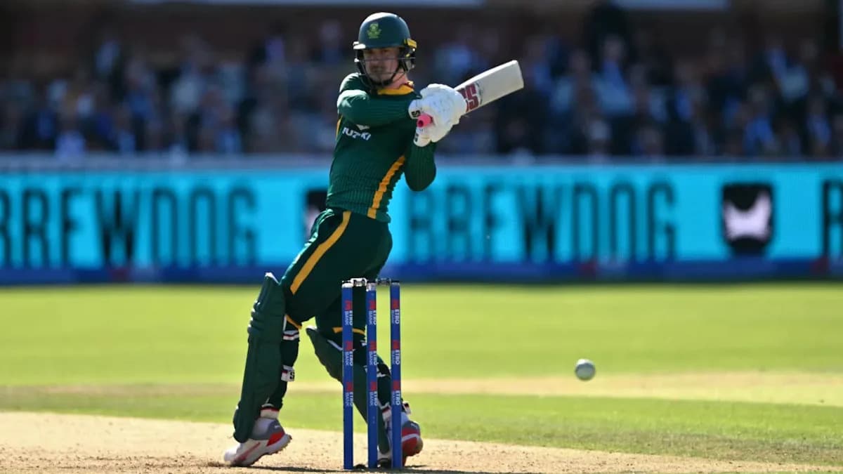 Afrique du Sud bat l'Australie par 67 points au 1er ODI 2026 à Durban grâce à Matthew Breetzke