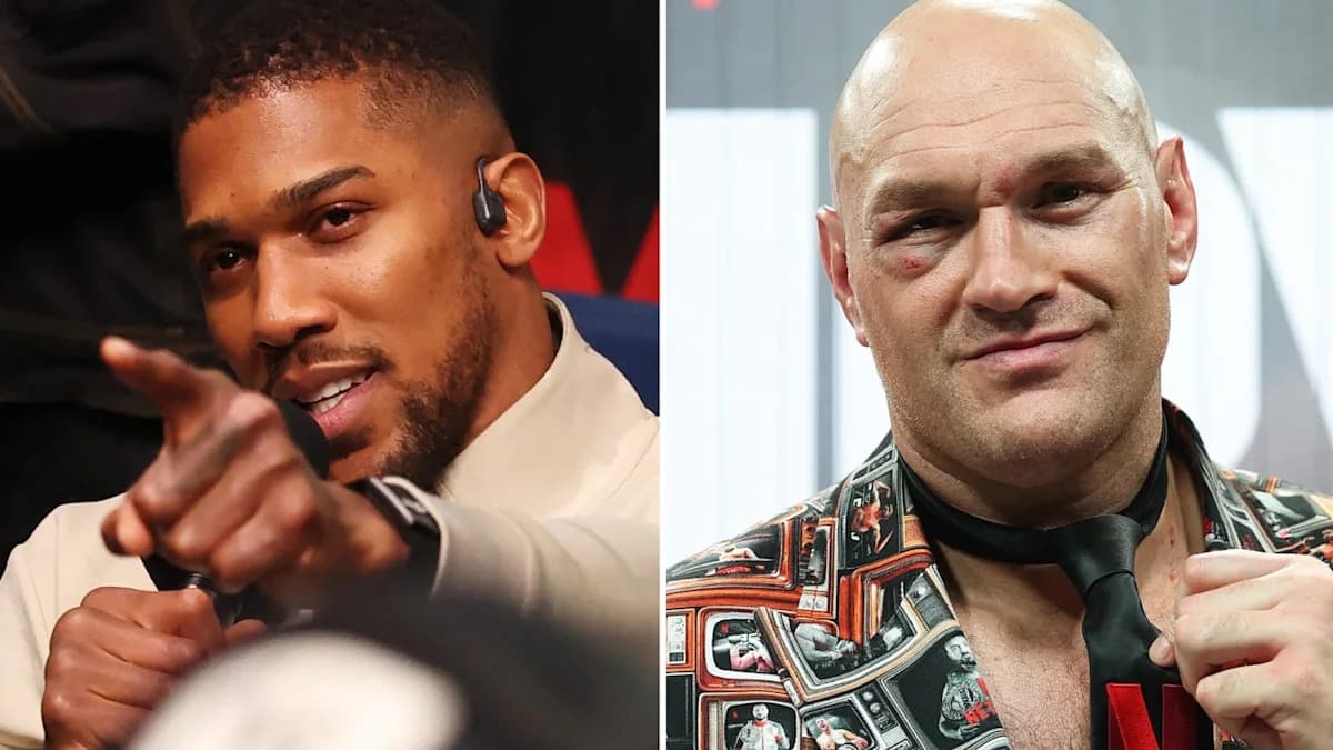 Date et lieu confirmés pour le combat Joshua vs Fury : un affrontement majeur en Pays de Galles
