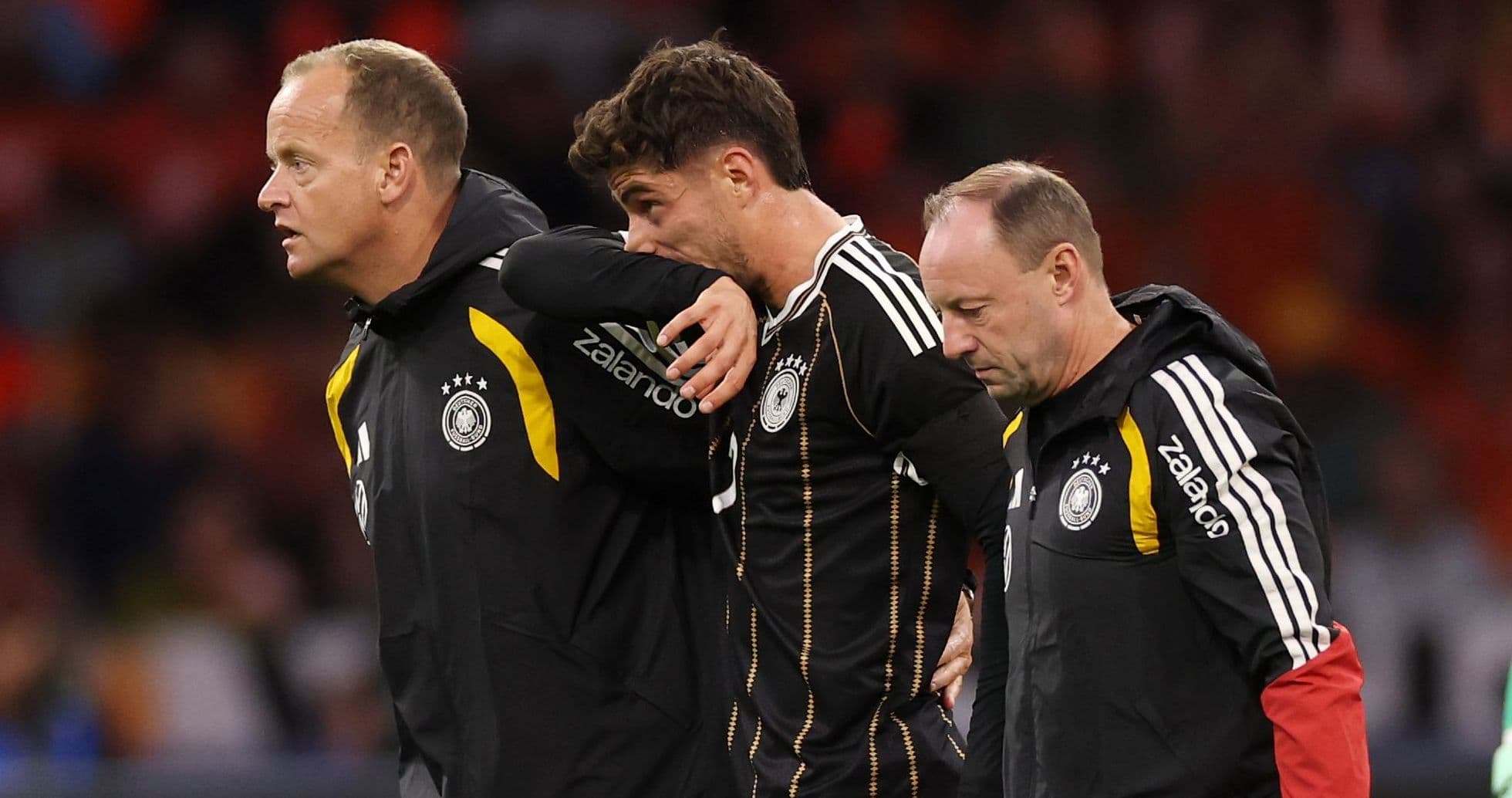 Kai Havertz aggrave la crise de blessures d'Arsenal lors du match Allemagne-Pays-Bas sous Jurgen Klopp