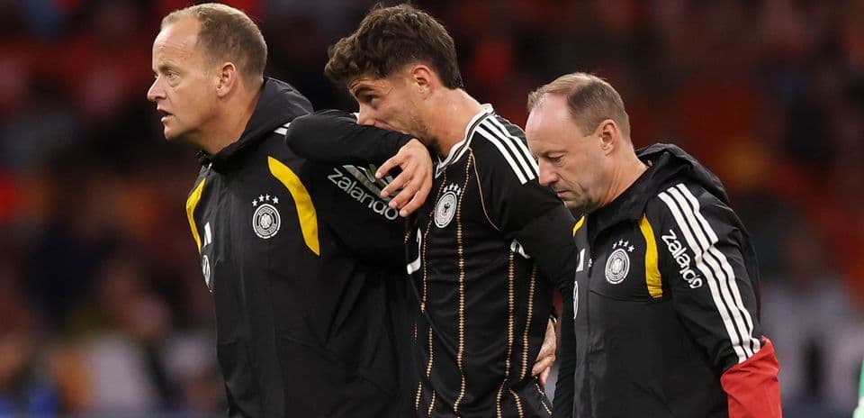 Kai Havertz aggrave la crise de blessures d'Arsenal lors du match Allemagne-Pays-Bas sous Jurgen Klopp