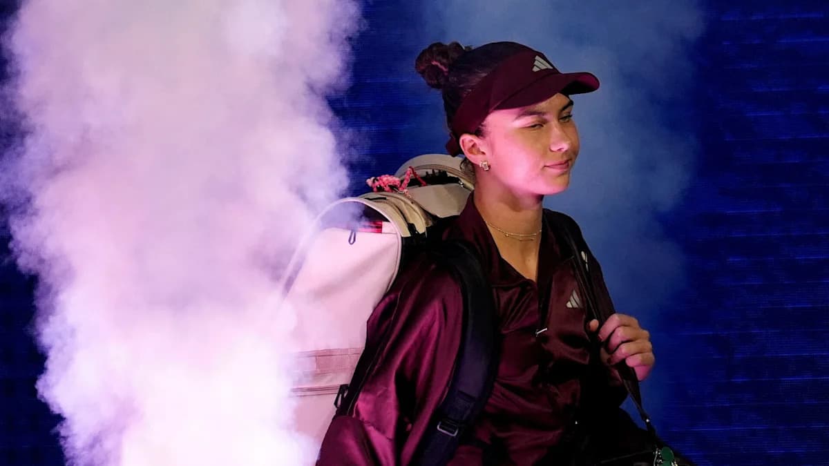 Iva Jovic, étoile montante du tennis américain