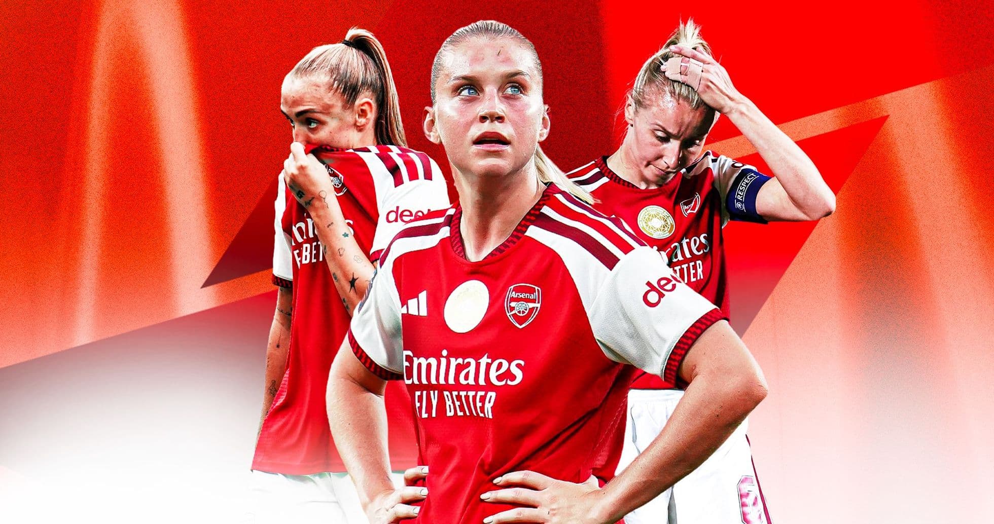 Arsenal déjà en difficulté dans la WSL malgré un mercato estival prometteur