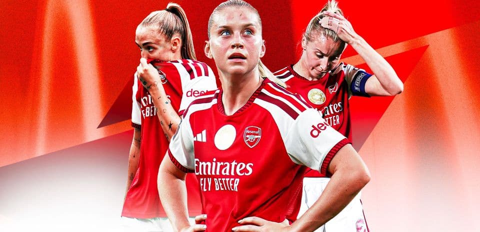 Arsenal déjà en difficulté dans la WSL malgré un mercato estival prometteur