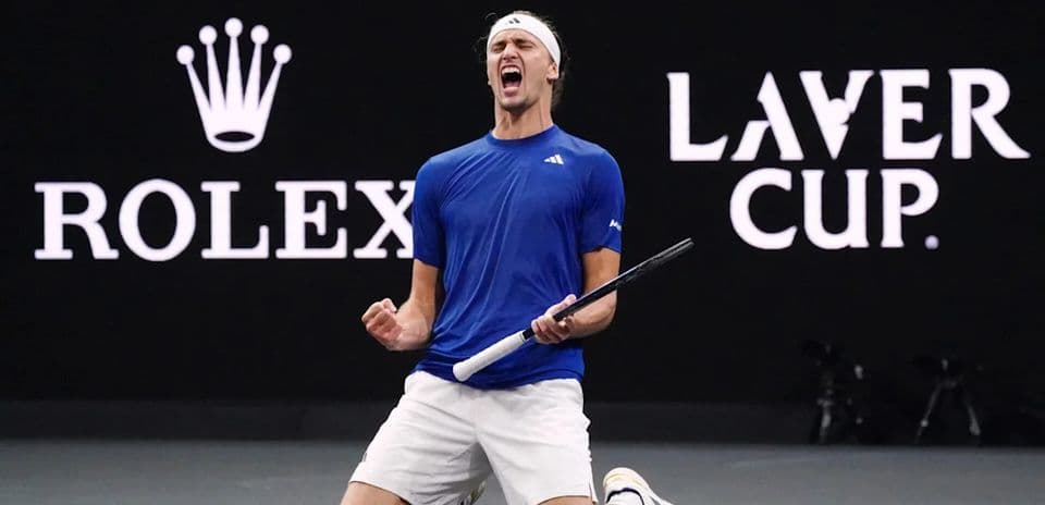 Alexander Zverev assure la victoire de l'équipe Europe à la Laver Cup 2026