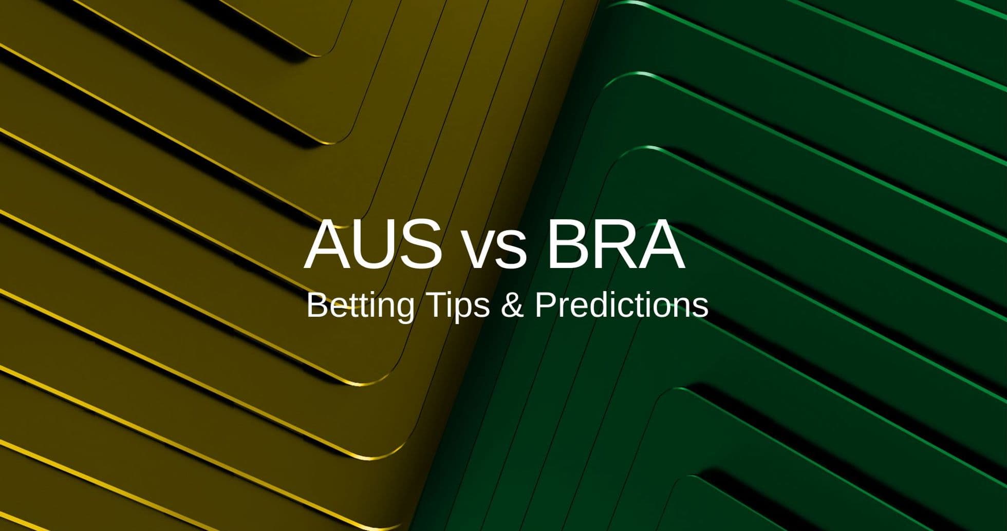 Australie vs Brésil : Prédictions, compositions, cotes et conseils pour ce match amical