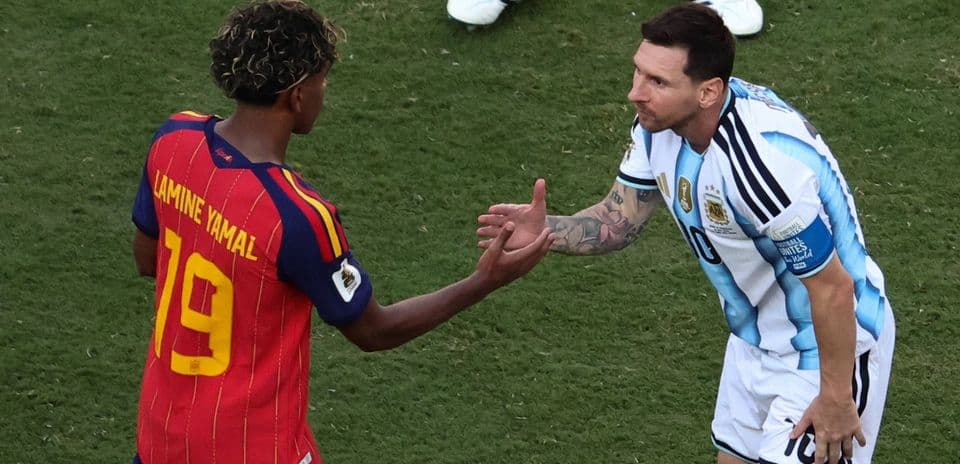 Lamine Yamal partage un message émouvant à Lionel Messi après la finale de la Coupe du Monde 2026