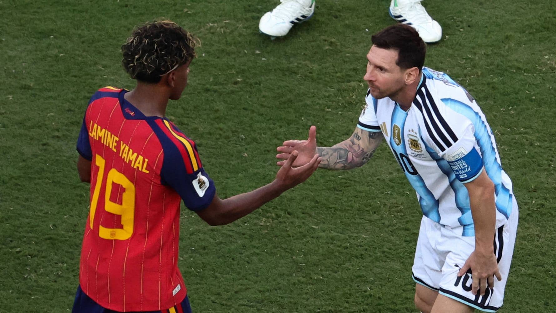 Lamine Yamal partage un message émouvant à Lionel Messi après la finale de la Coupe du Monde 2026