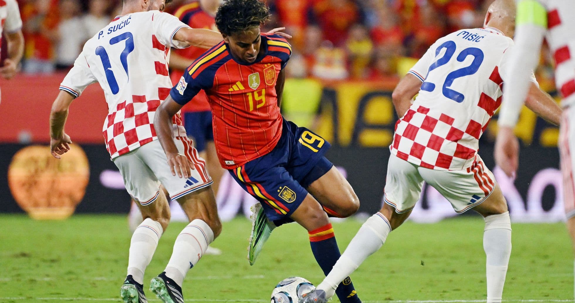 Notes des joueurs espagnols face à la Croatie : Lamine Yamal brille avec une performance parfaite de 10/10