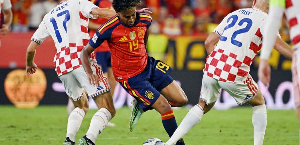 Notes des joueurs espagnols face à la Croatie : Lamine Yamal brille avec une performance parfaite de 10/10