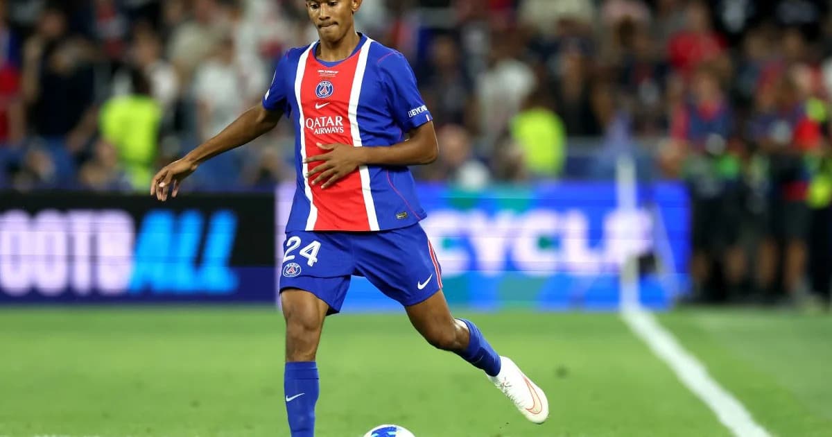 Senny Mayulu du PSG blessé lors de la sélection France U21