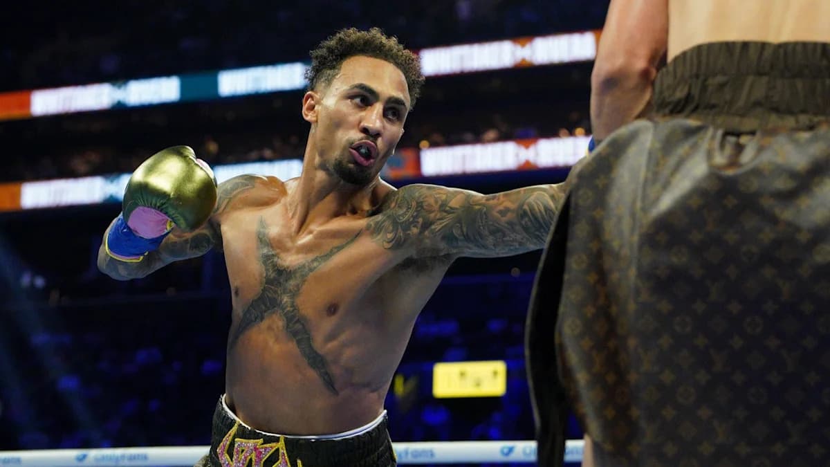 L’ambitieuse attente autour de Ben Whittaker pour valider le pari d’Eddie Hearn