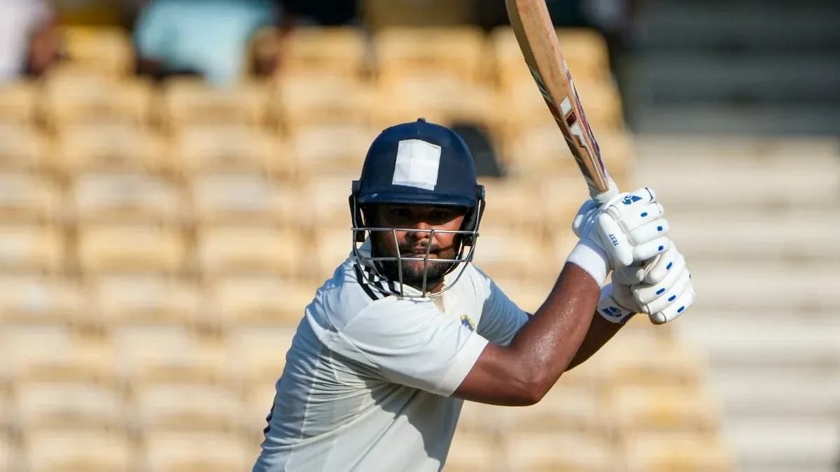 Batsman preparing to hit ball during cricket match Batsman preparing to hit ball during cricket match