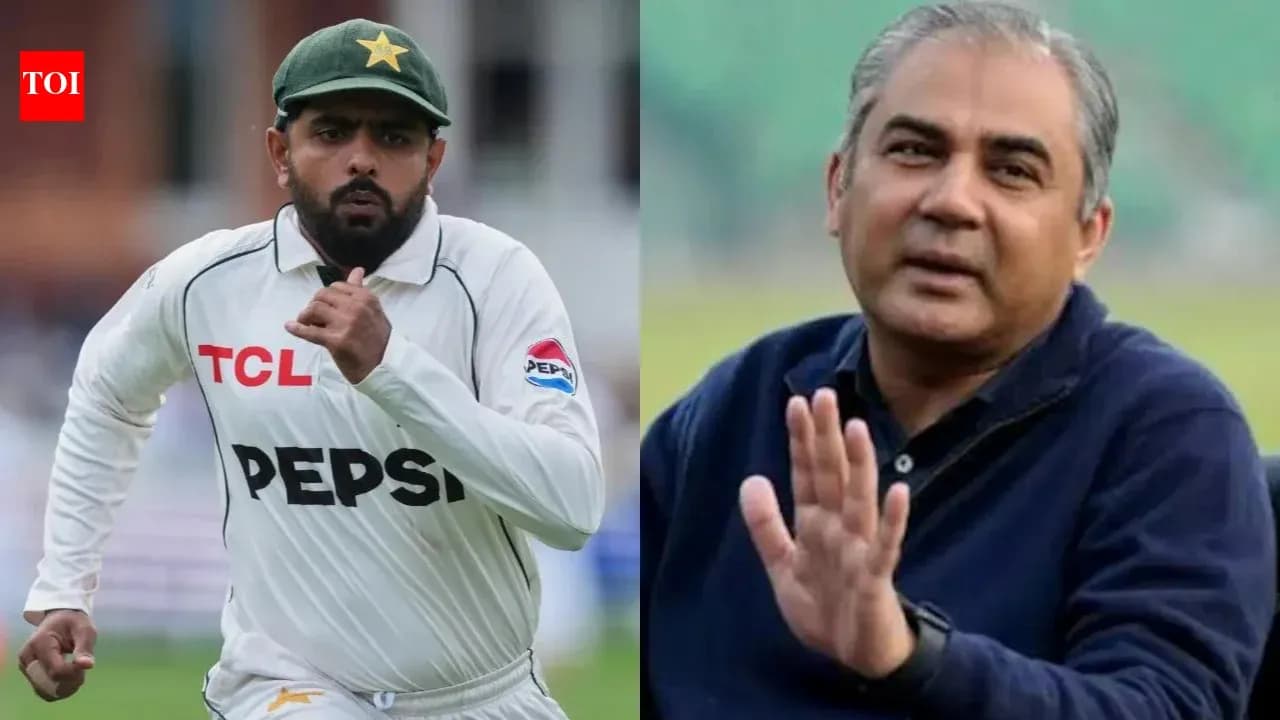 Babar Azam running on the field, coach speaking Babar Azam running on the field, coach speaking