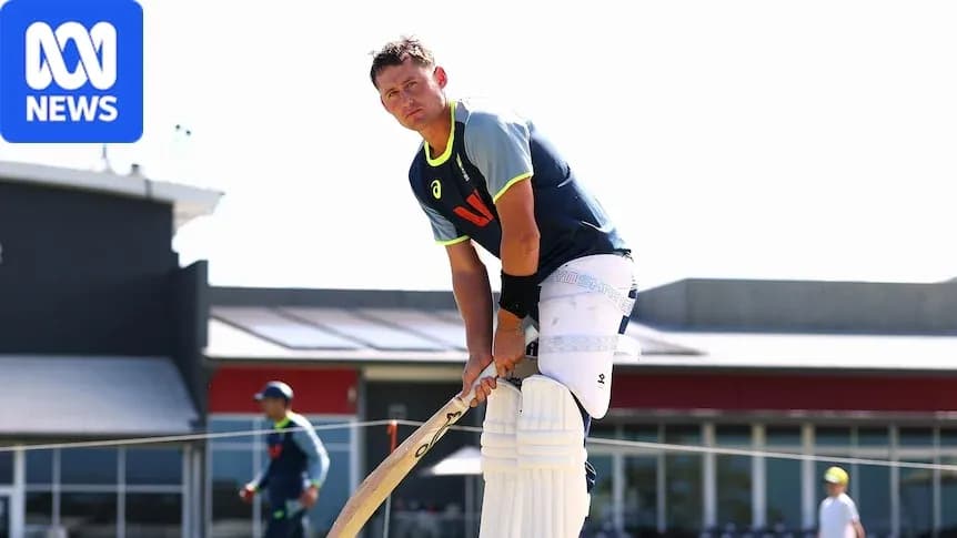 Joueur de cricket s'entraînant avec une batte Joueur de cricket s'entraînant avec une batte