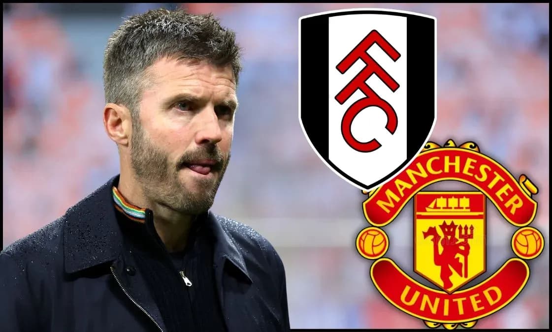 Entraîneur avec logos de Fulham et Manchester United Entraîneur avec logos de Fulham et Manchester United