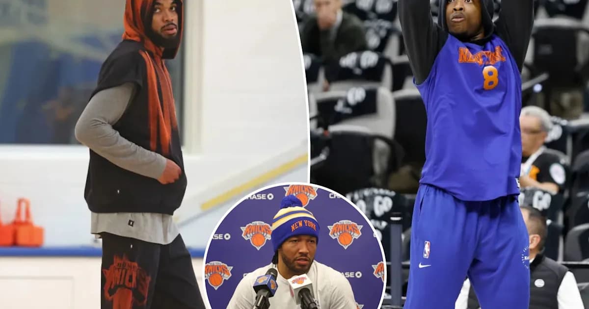 Les Knicks prêts à explorer de nouvelles options pour défendre leur titre avec des ajustements de rôle possibles Les Knicks prêts à explorer de nouvelles options pour défendre leur titre avec des ajustements de rôle possibles