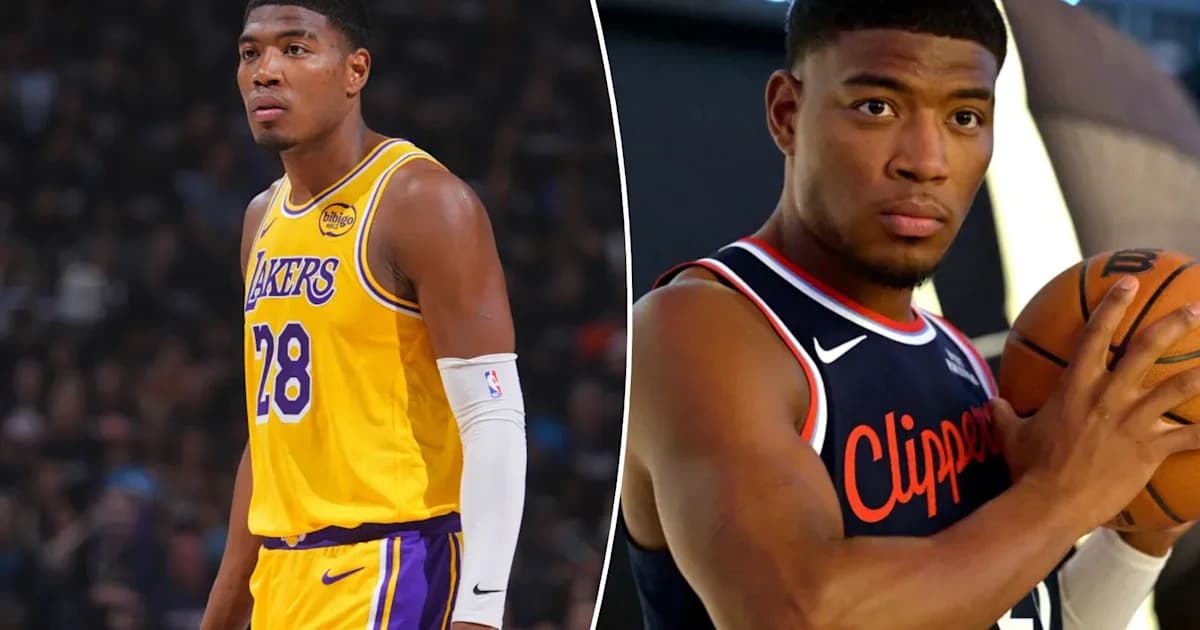 Rui Hachimura transforme un fan des Lakers en supporter des Clippers lors d’un échange de cadeaux surprenant Rui Hachimura transforme un fan des Lakers en supporter des Clippers lors d’un échange de cadeaux surprenant