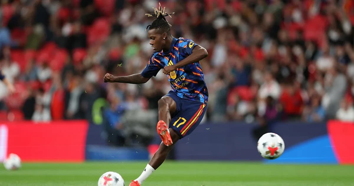 Nico Williams soutient Lamine Yamal pour le Ballon d’Or après ses performances en équipe d’Espagne Nico Williams soutient Lamine Yamal pour le Ballon d’Or après ses performances en équipe d’Espagne