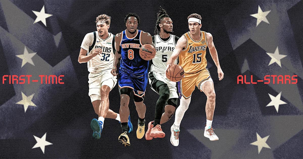 Les prochains All-Stars débutants en NBA : favoris, candidats sérieux et outsiders Les prochains All-Stars débutants en NBA : favoris, candidats sérieux et outsiders