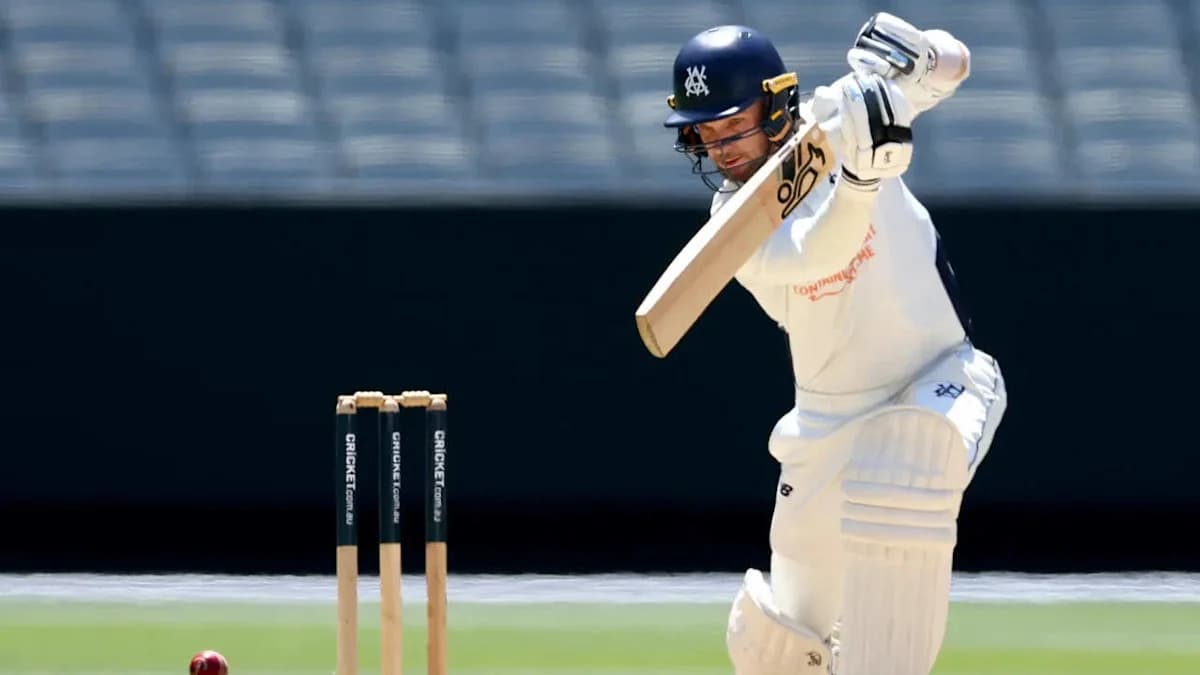Peter Handscomb évoque la précision redoutable des lanceurs indiens face à l'Australie A Peter Handscomb évoque la précision redoutable des lanceurs indiens face à l'Australie A